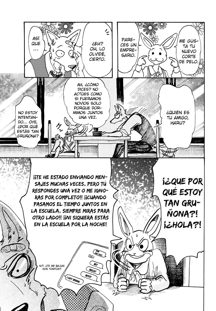 Read Beastars ES Manga Online