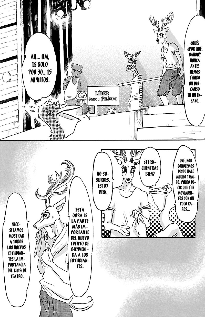 Read Beastars ES Manga Online