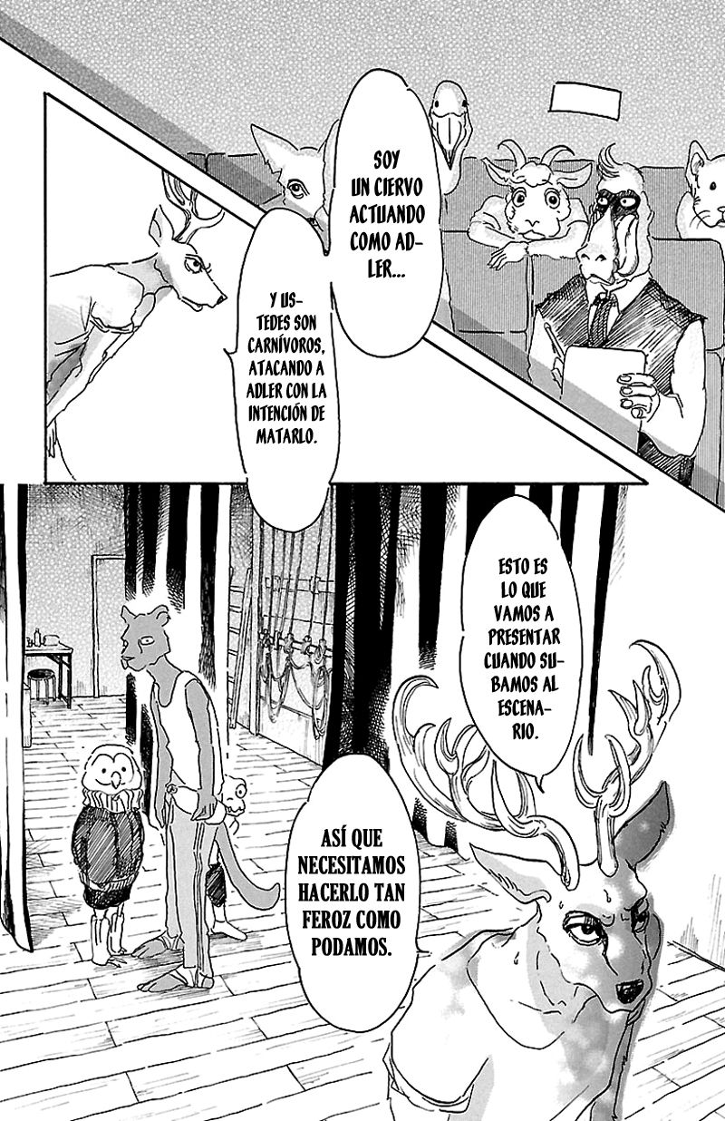 Read Beastars ES Manga Online