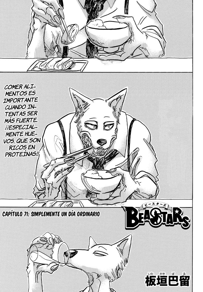 Read Beastars ES Manga Online