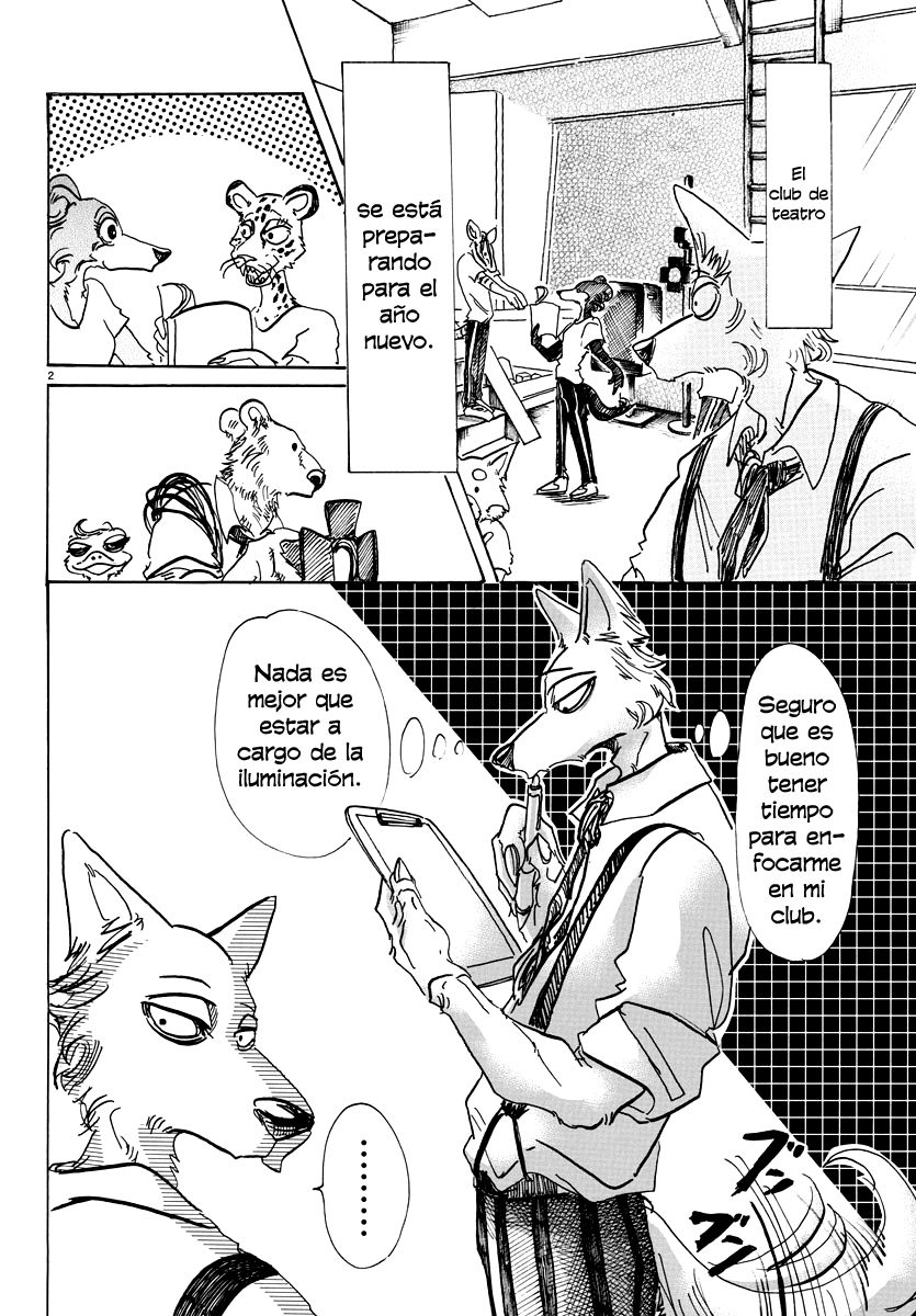 Read Beastars ES Manga Online