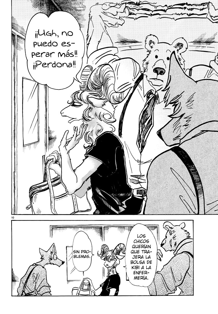 Read Beastars ES Manga Online
