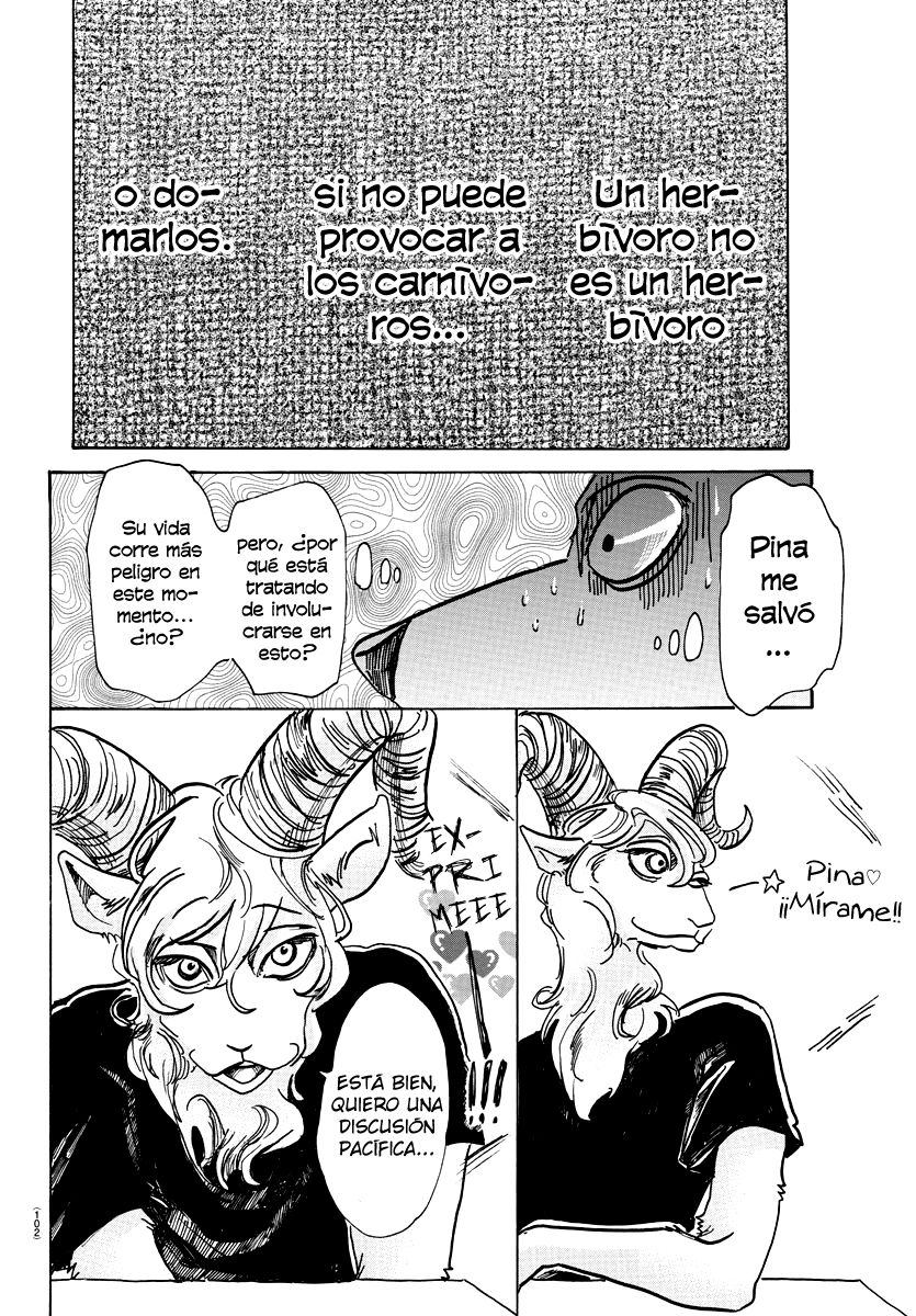Read Beastars ES Manga Online