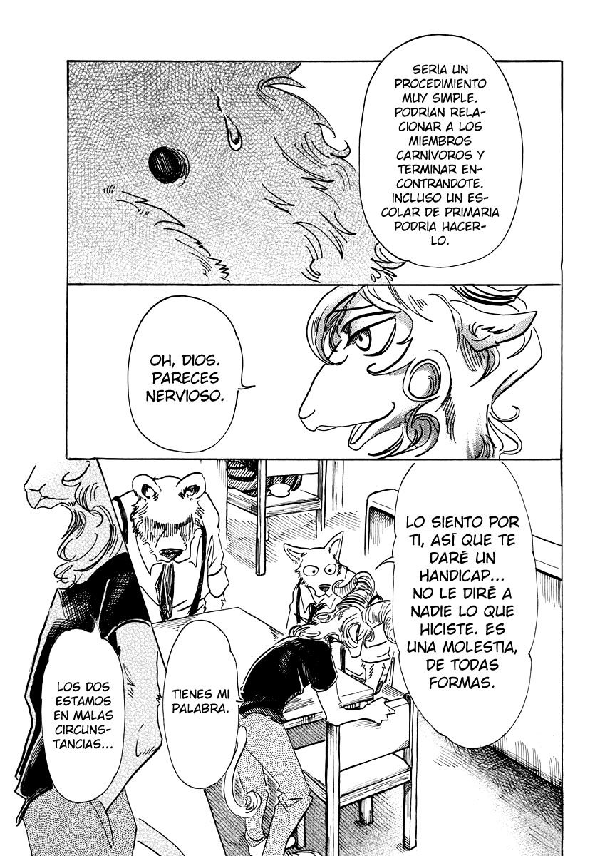 Read Beastars ES Manga Online