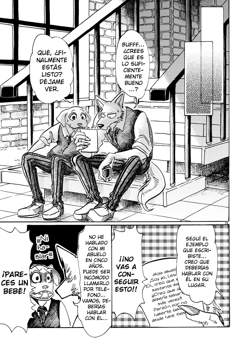 Read Beastars ES Manga Online
