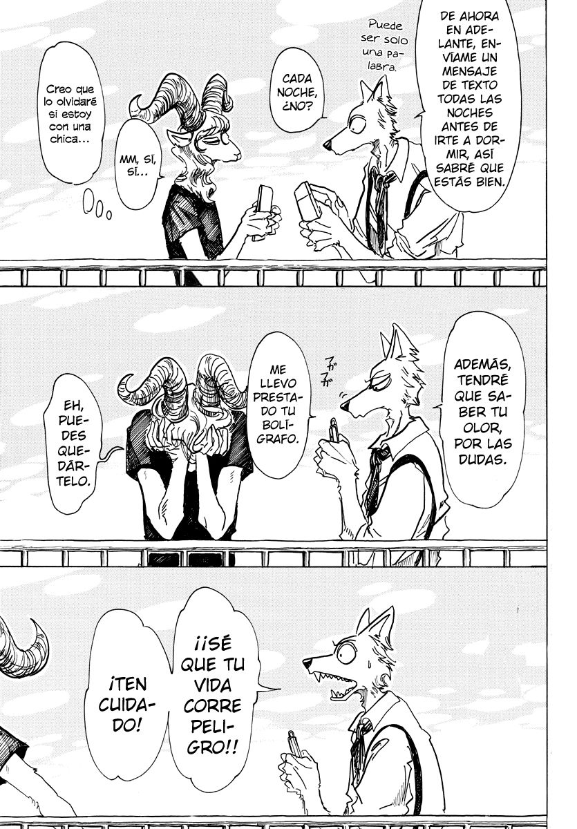 Read Beastars ES Manga Online