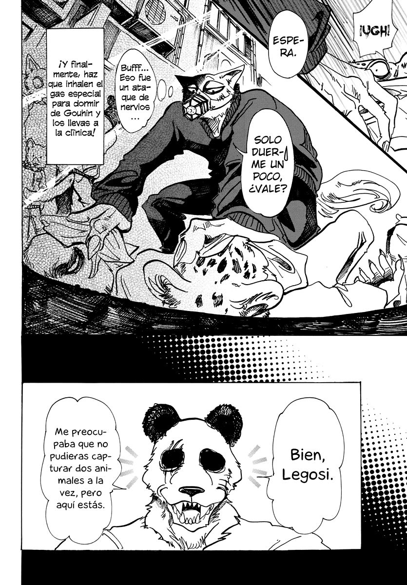 Read Beastars ES Manga Online
