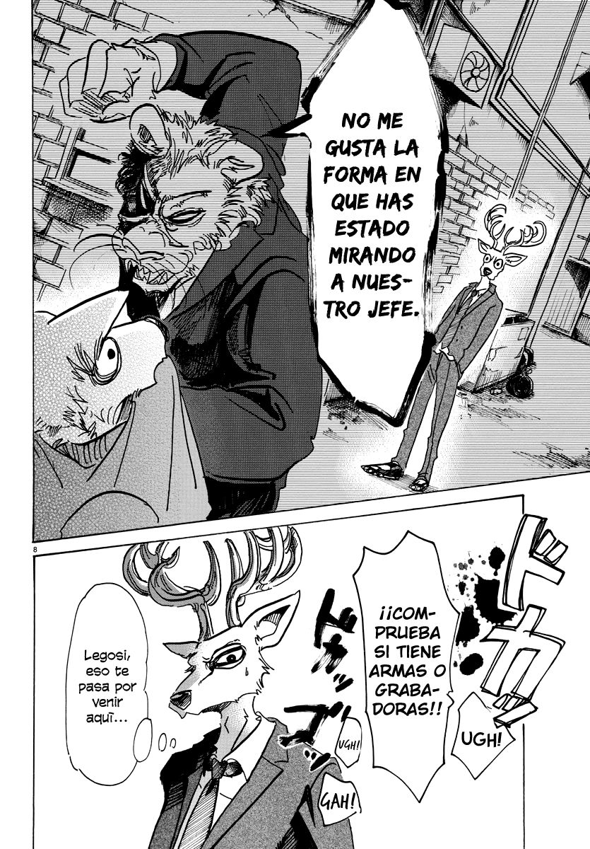 Read Beastars ES Manga Online