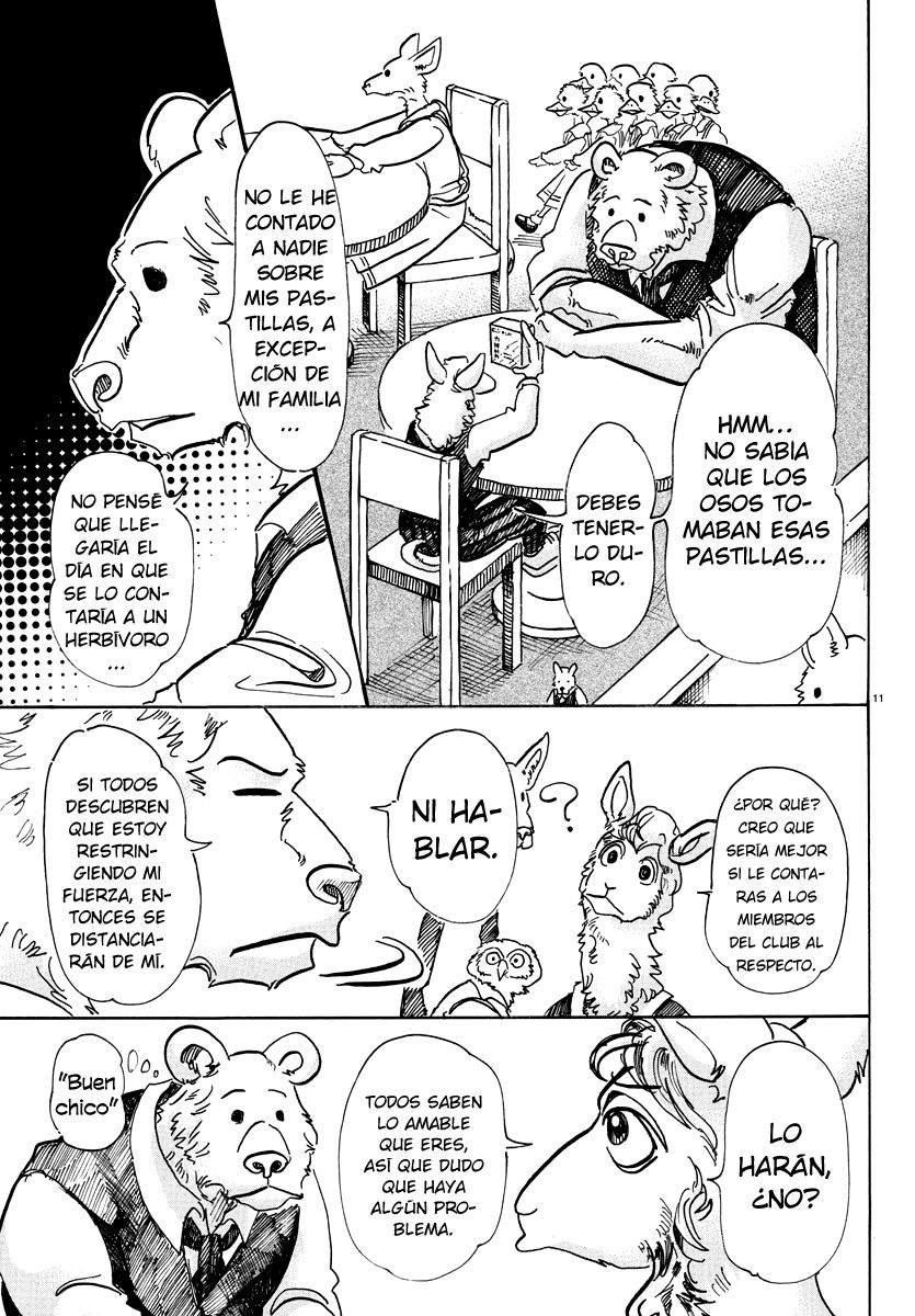 Read Beastars ES Manga Online