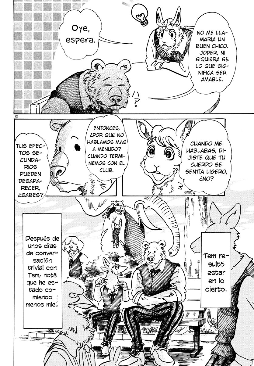 Read Beastars ES Manga Online