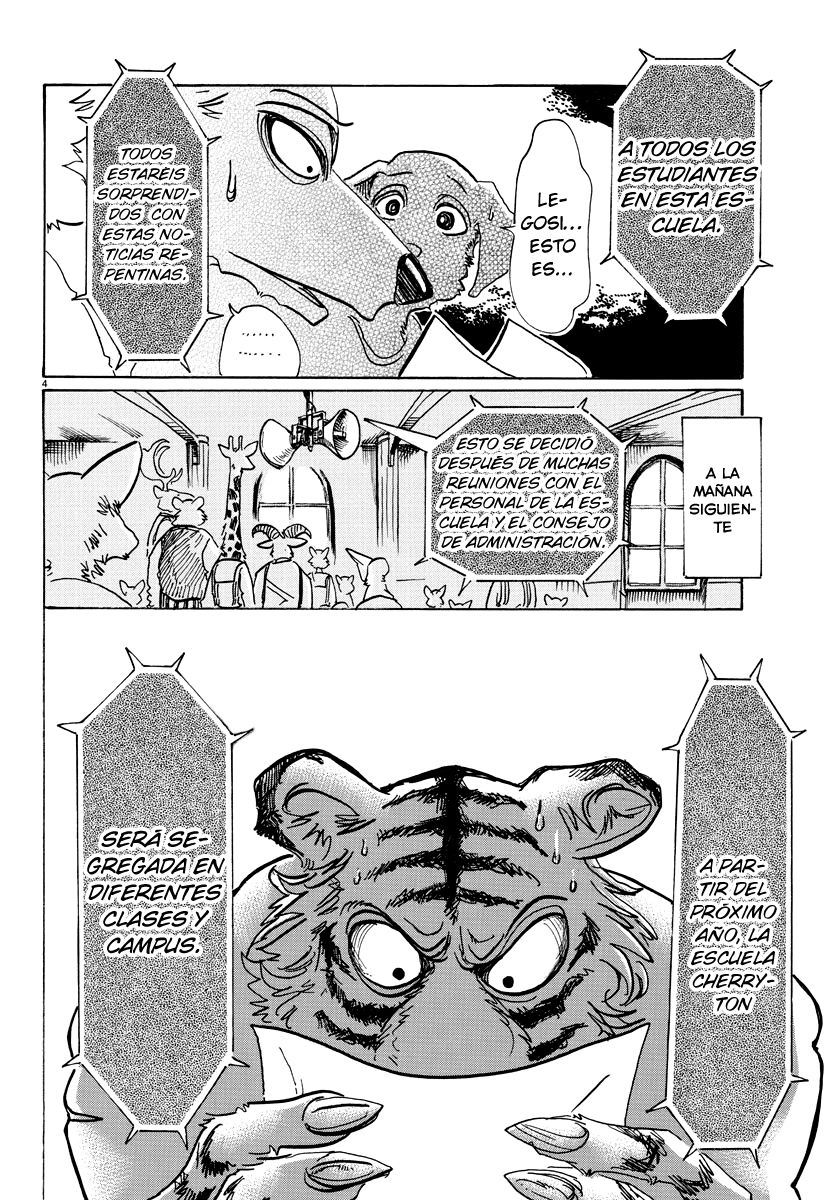 Read Beastars ES Manga Online