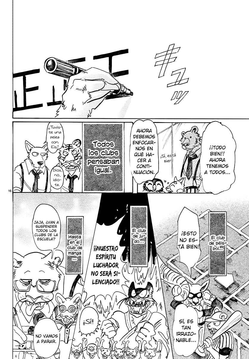 Read Beastars ES Manga Online