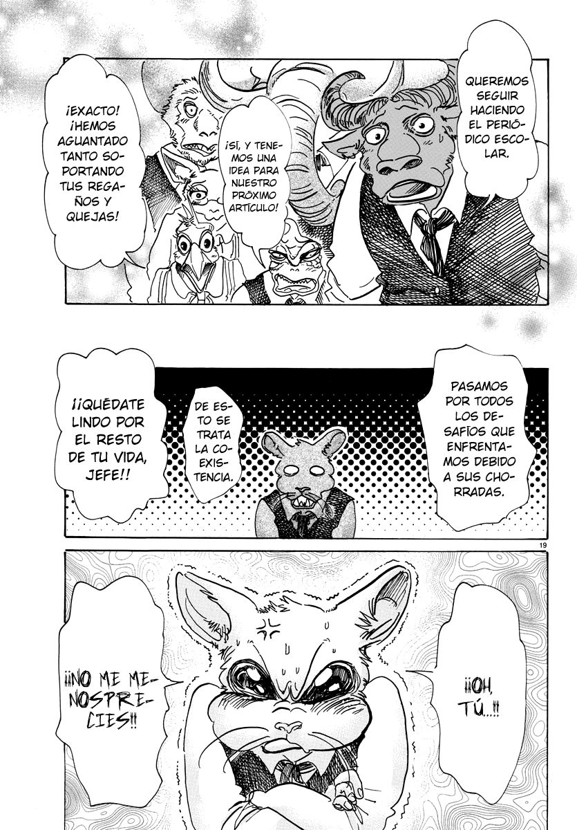 Read Beastars ES Manga Online