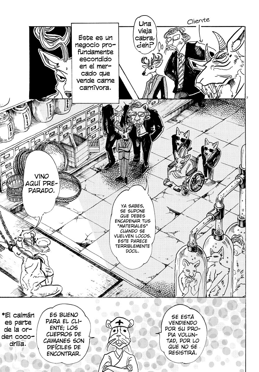 Read Beastars ES Manga Online