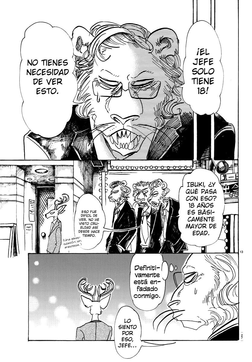 Read Beastars ES Manga Online