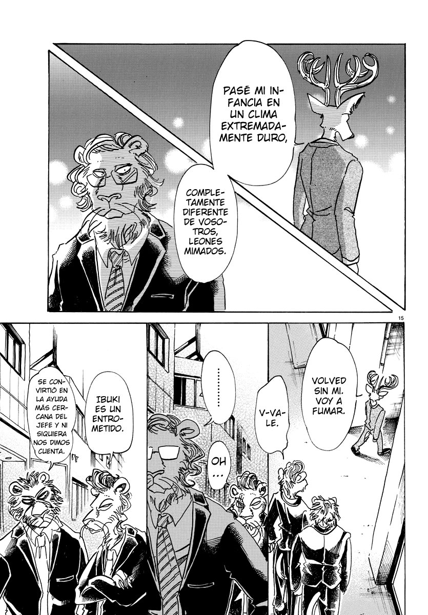 Read Beastars ES Manga Online
