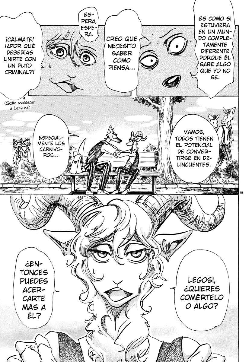 Read Beastars ES Manga Online