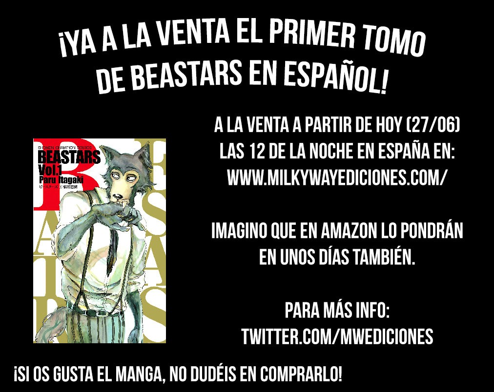 Read Beastars ES Manga Online
