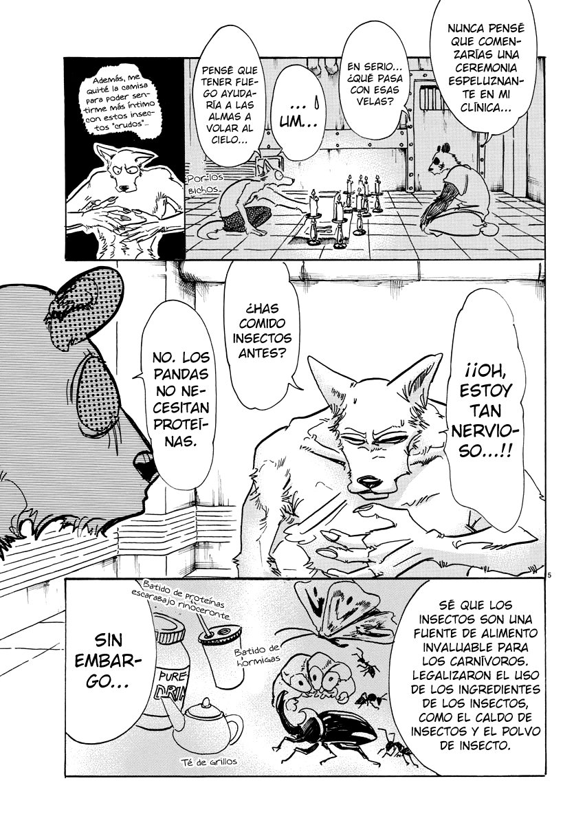 Read Beastars ES Manga Online