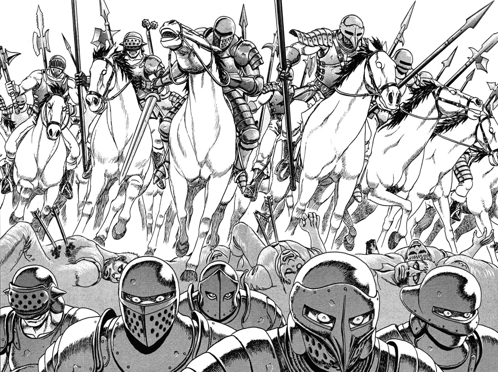 Read Berserk ES Manga Online