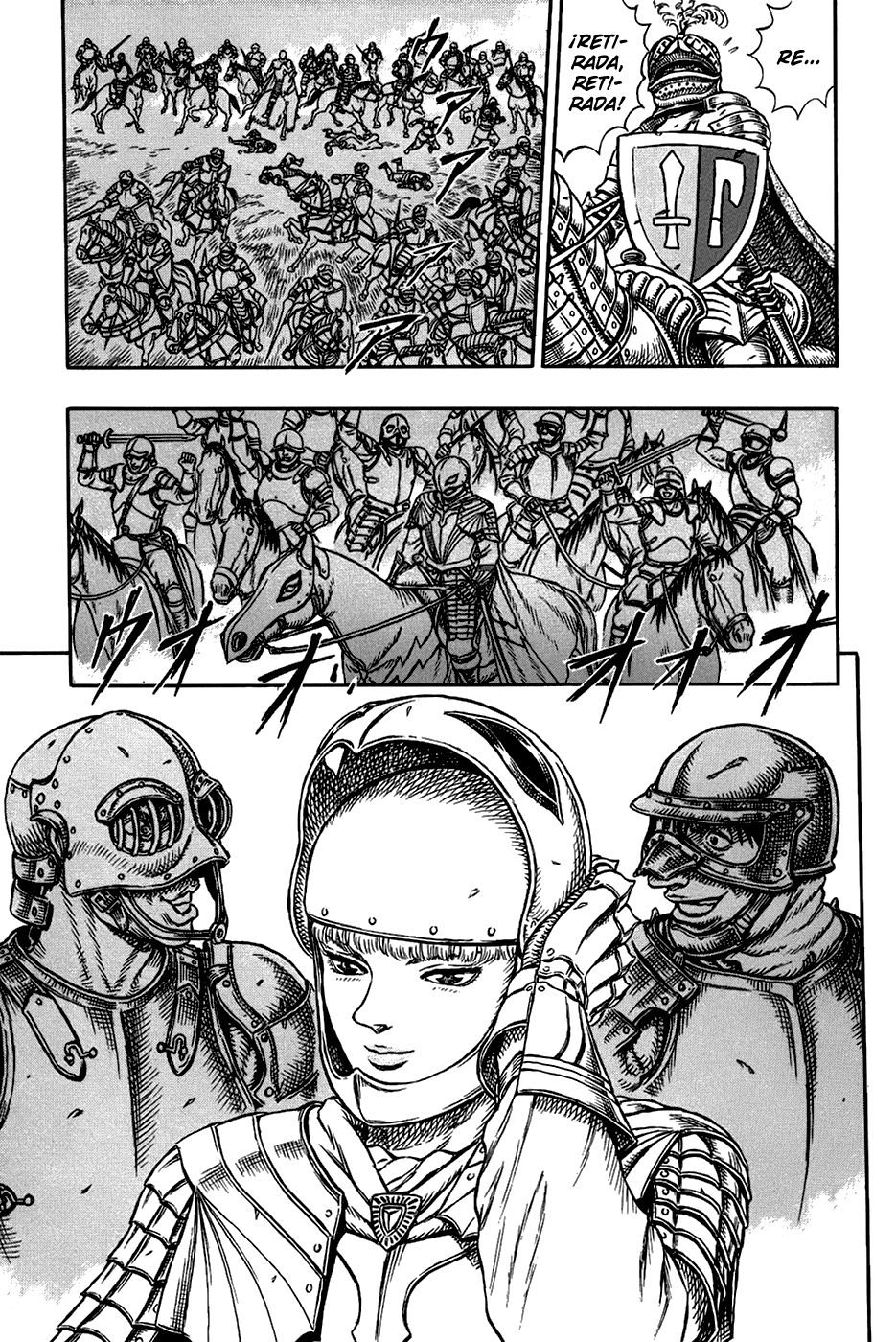 Read Berserk ES Manga Online