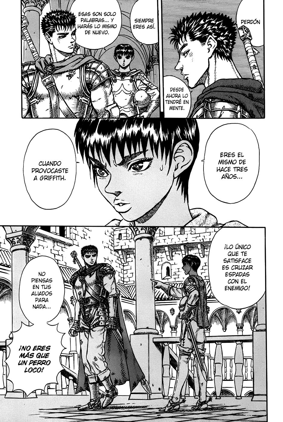 Read Berserk ES Manga Online