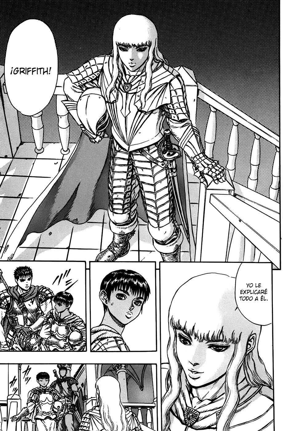 Read Berserk ES Manga Online
