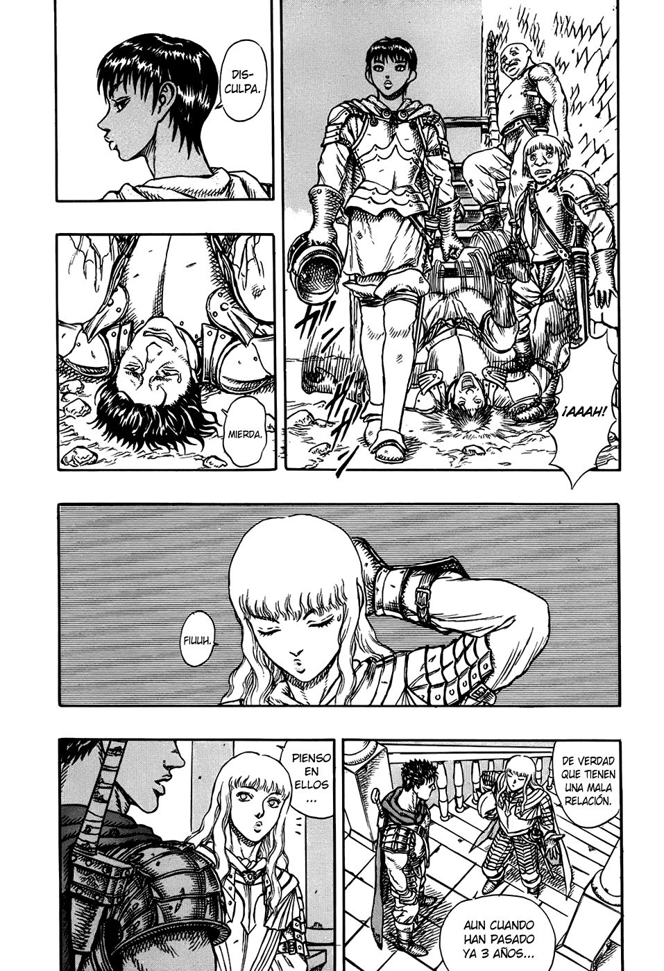 Read Berserk ES Manga Online