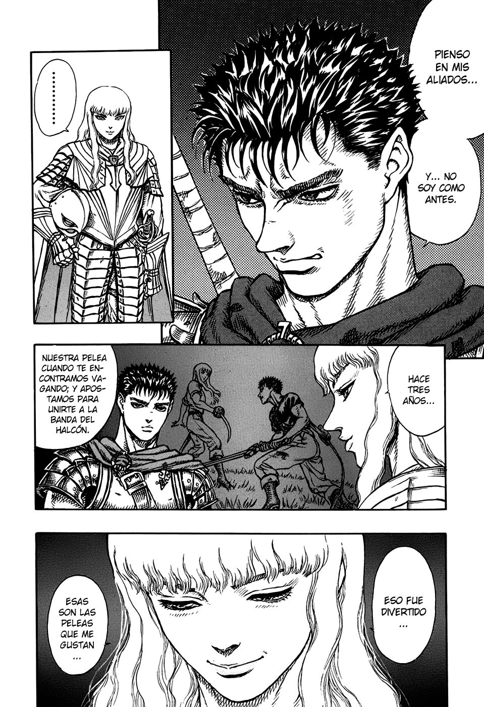 Read Berserk ES Manga Online