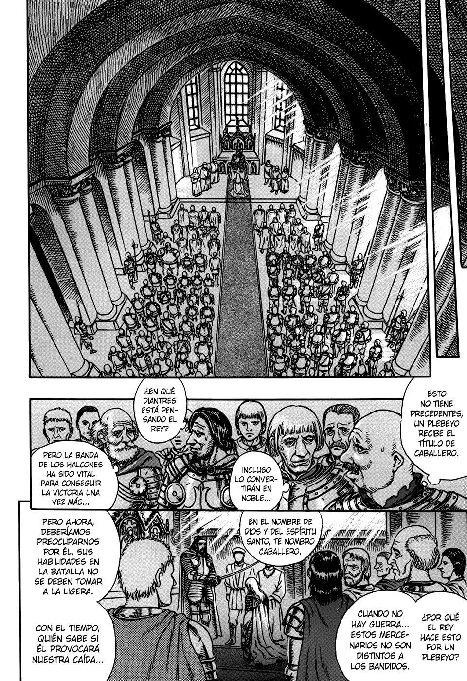 Read Berserk ES Manga Online