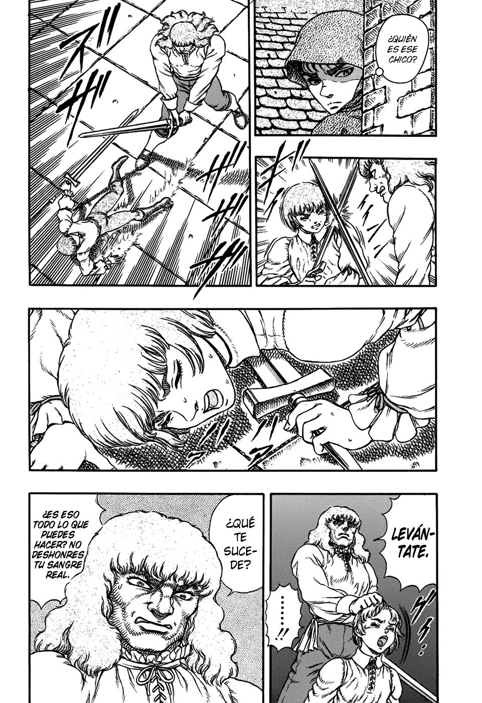 Read Berserk ES Manga Online
