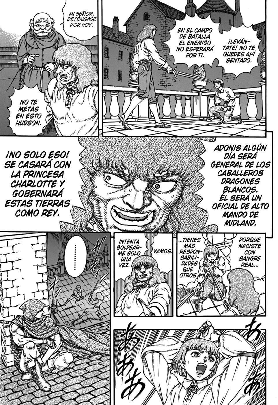Read Berserk ES Manga Online