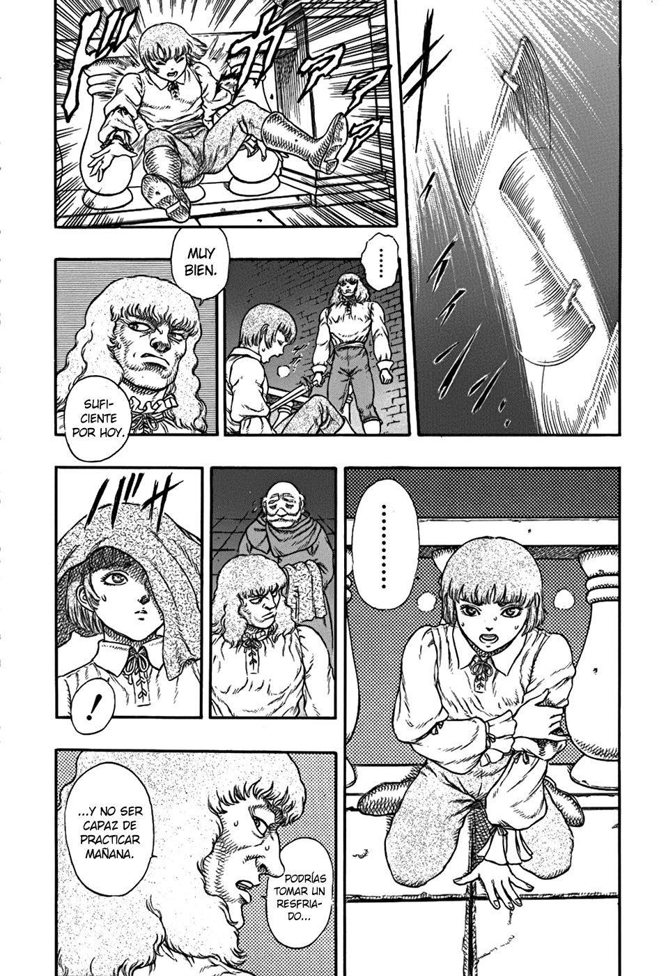 Read Berserk ES Manga Online