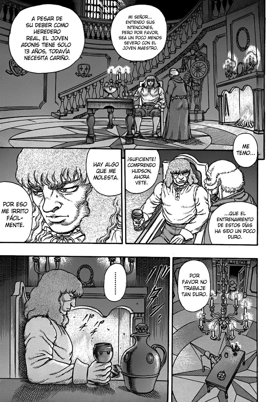 Read Berserk ES Manga Online