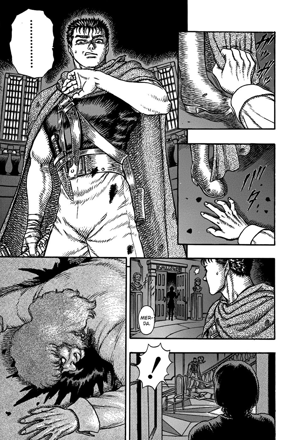 Read Berserk ES Manga Online