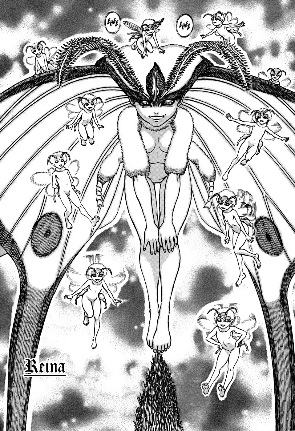 Read Berserk ES Manga Online
