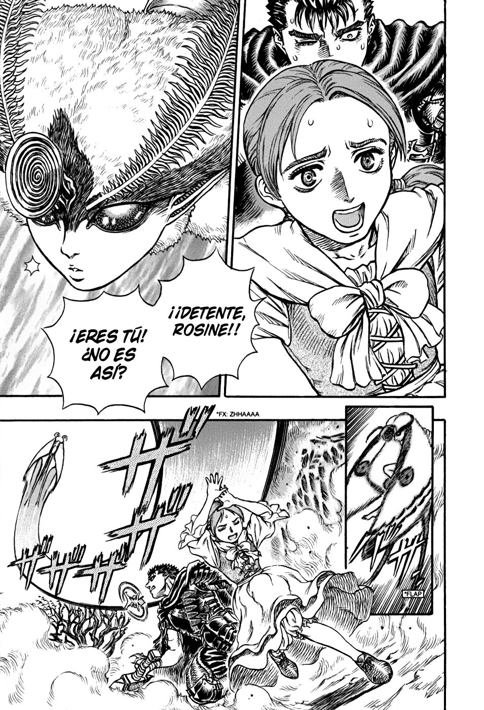 Read Berserk ES Manga Online