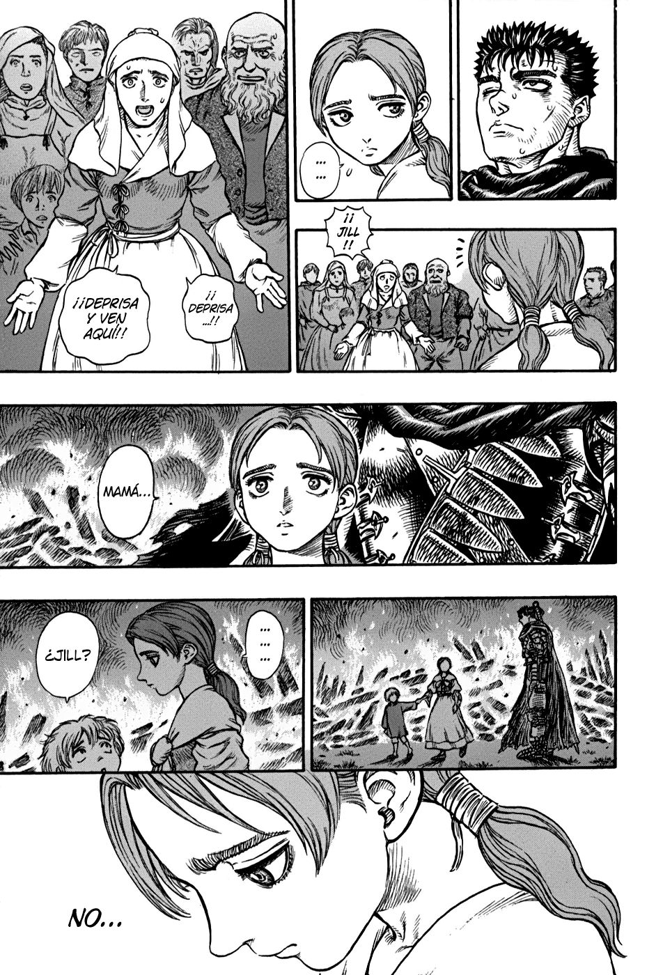 Read Berserk ES Manga Online