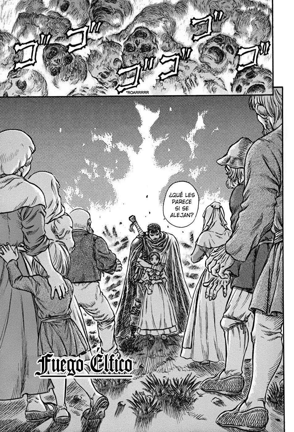 Read Berserk ES Manga Online
