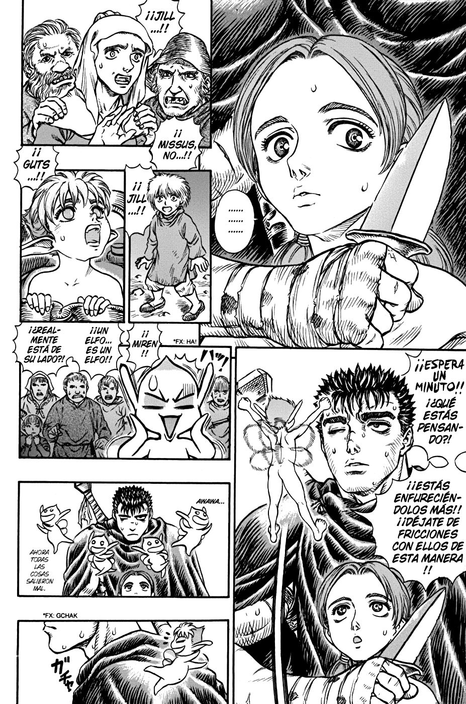 Read Berserk ES Manga Online