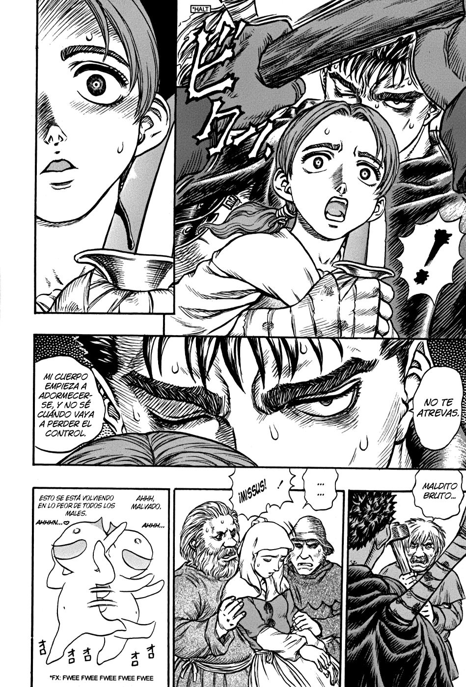 Read Berserk ES Manga Online