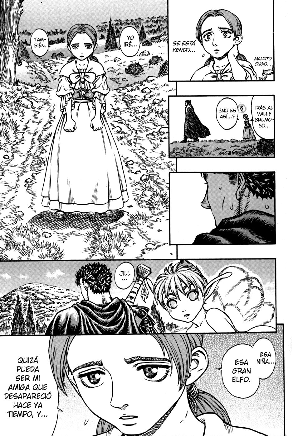 Read Berserk ES Manga Online