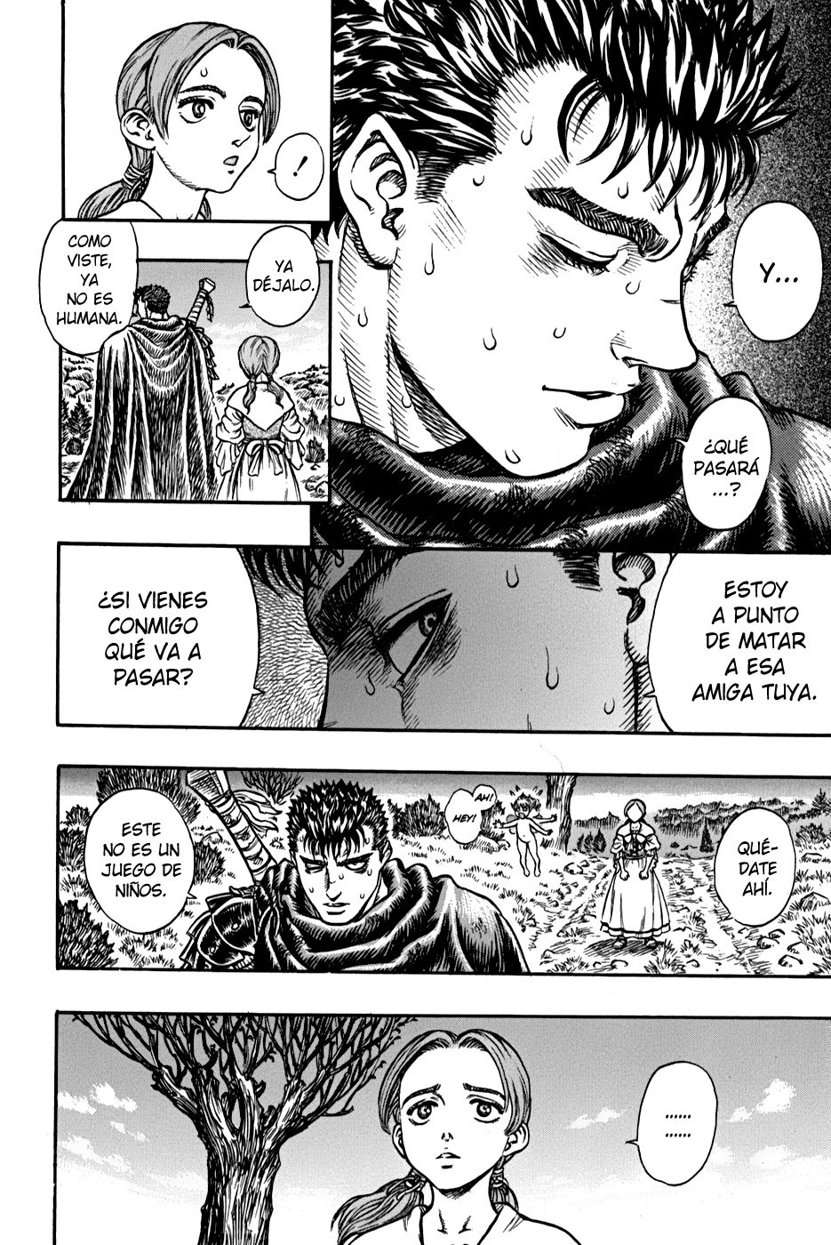 Read Berserk ES Manga Online