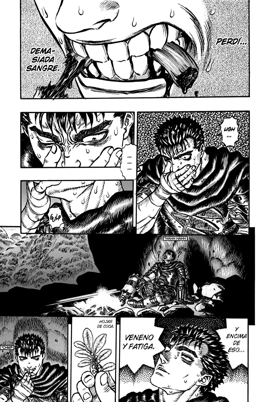 Read Berserk ES Manga Online
