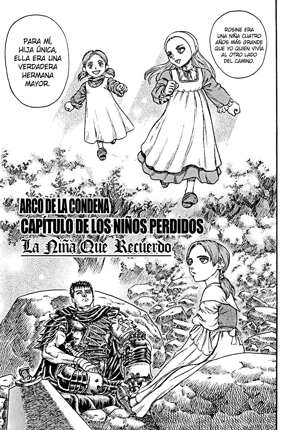 Read Berserk ES Manga Online