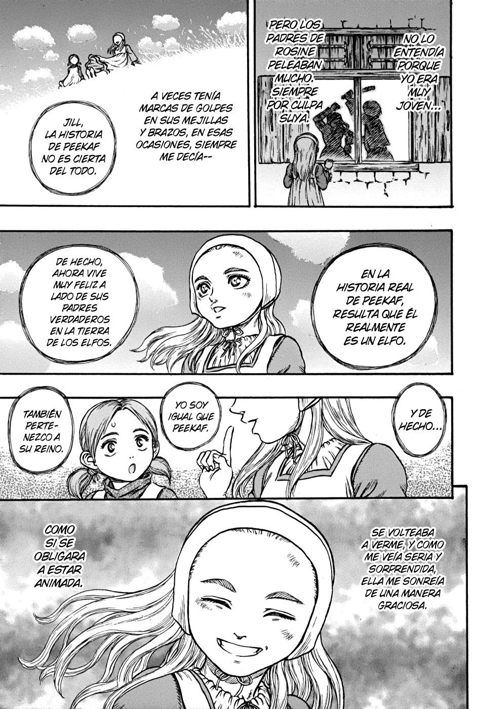 Read Berserk ES Manga Online