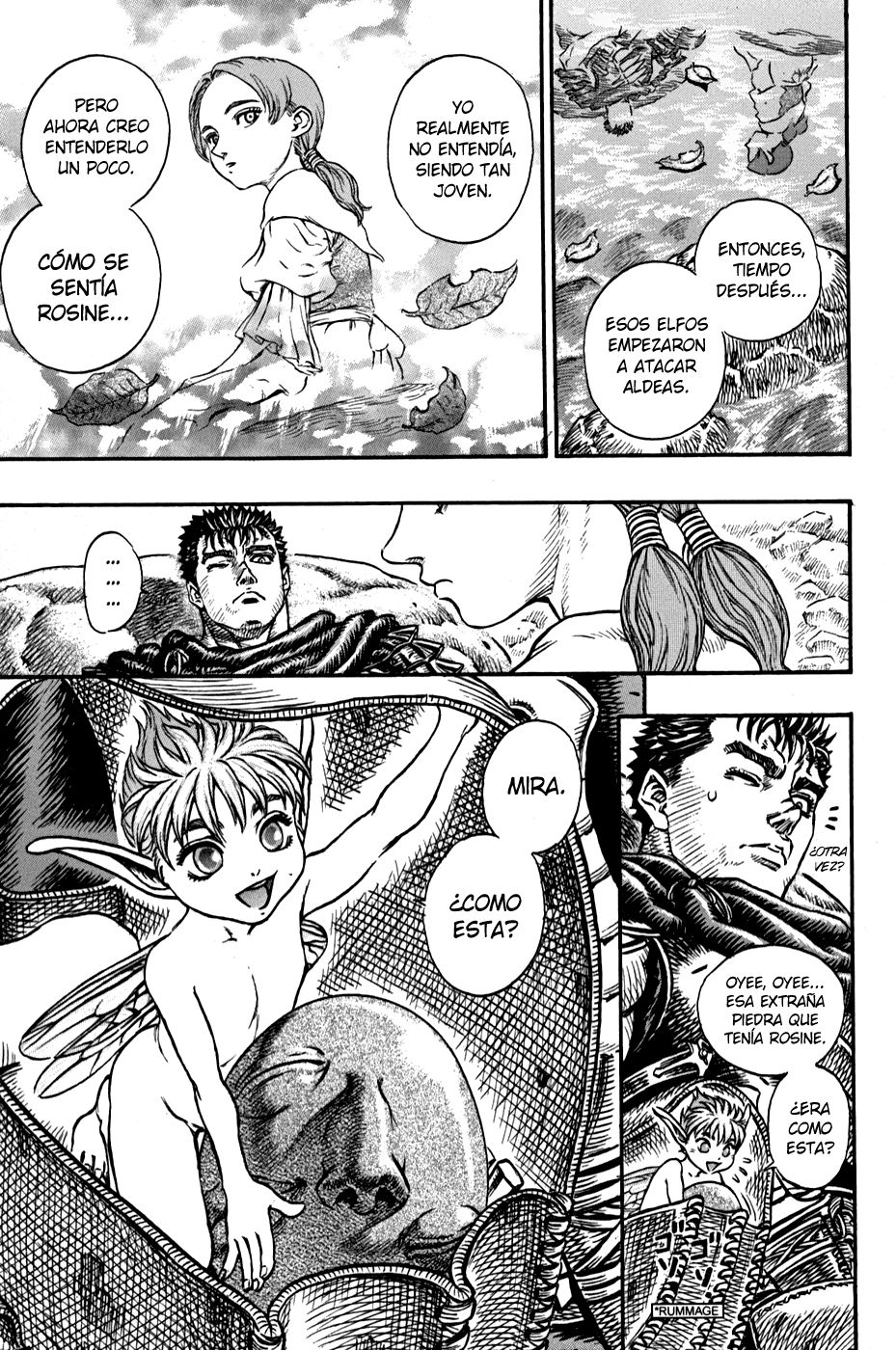Read Berserk ES Manga Online