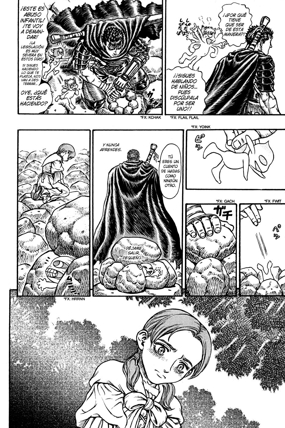 Read Berserk ES Manga Online