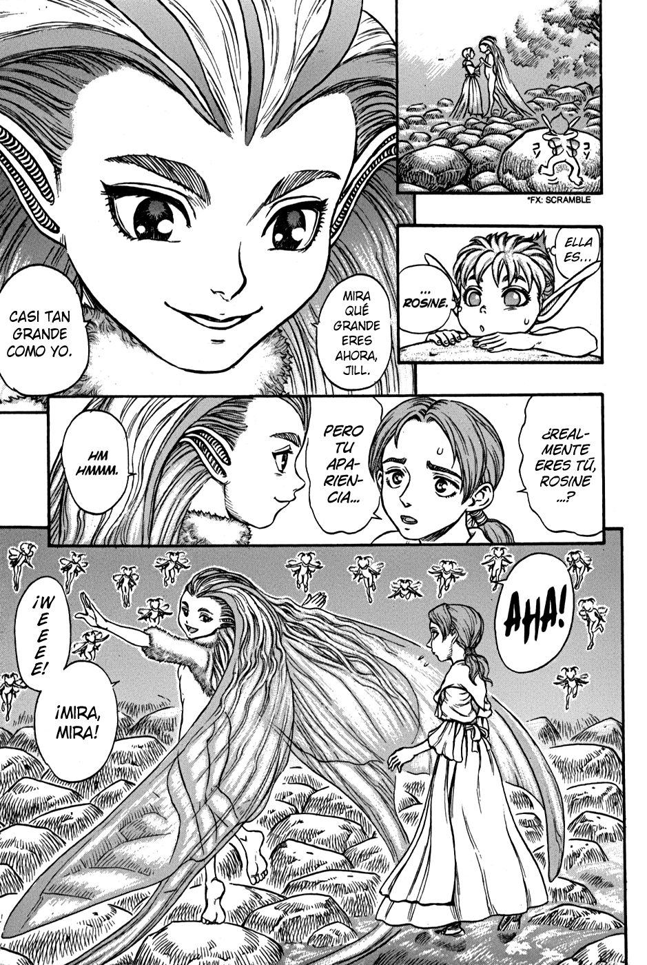 Read Berserk ES Manga Online
