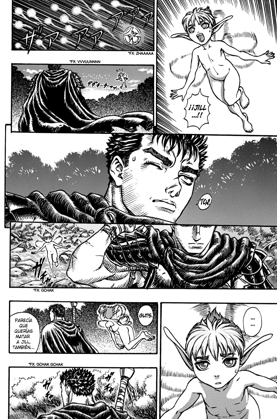 Read Berserk ES Manga Online